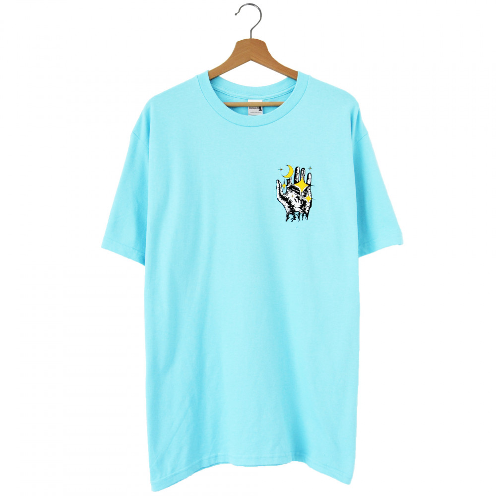 The Curly Simon The Lights Tee (Turquoise)